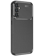Mey İthalat® Samsung Galaxy S25 Kılıf Auto Focus Karbon Kapak - Siyah