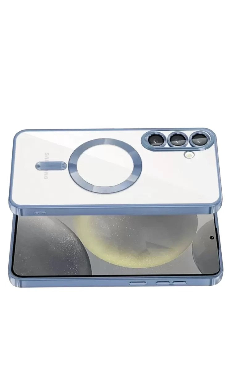 Mey İthalat® Samsung Galaxy A37 5G Kross Magneticsafe Kapak - Sierra Blue