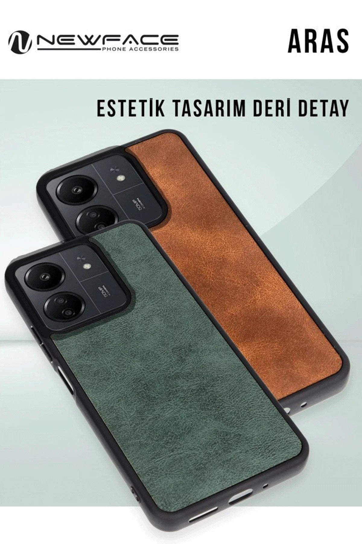Mey İthalat® Samsung Galaxy A26 Kılıf Aras Deri Kapak - Bordo