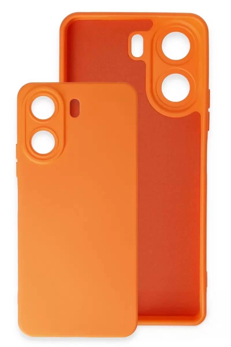 Mey İthalat® Redmi 13C Kılıf Nano içi Kadife Silikon - Siyah