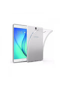 Mey İthalat® Samsung Galaxy T560 Tab E 9.7 Kılıf Tablet Şeffaf Silikon