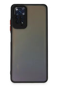 Mey İthalat® Redmi Note 12 Pro 4G Kılıf Montreal Silikon Kapak - Siyah
