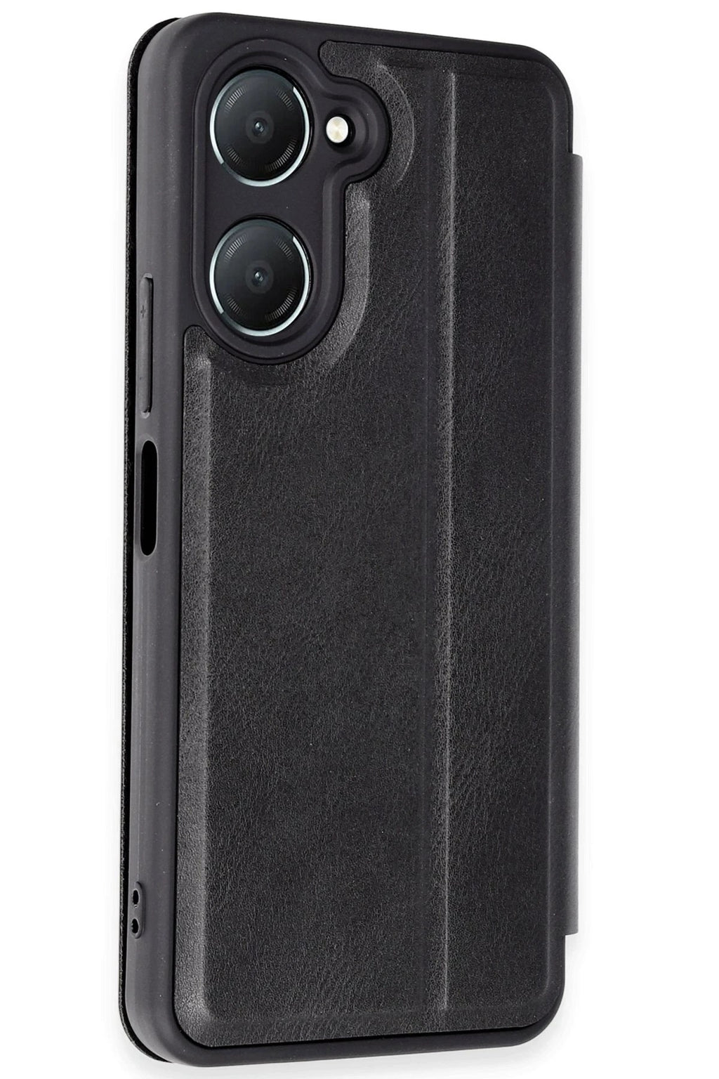 Mey İthalat® Vivo Y18 Kılıf Flip Cover - Siyah