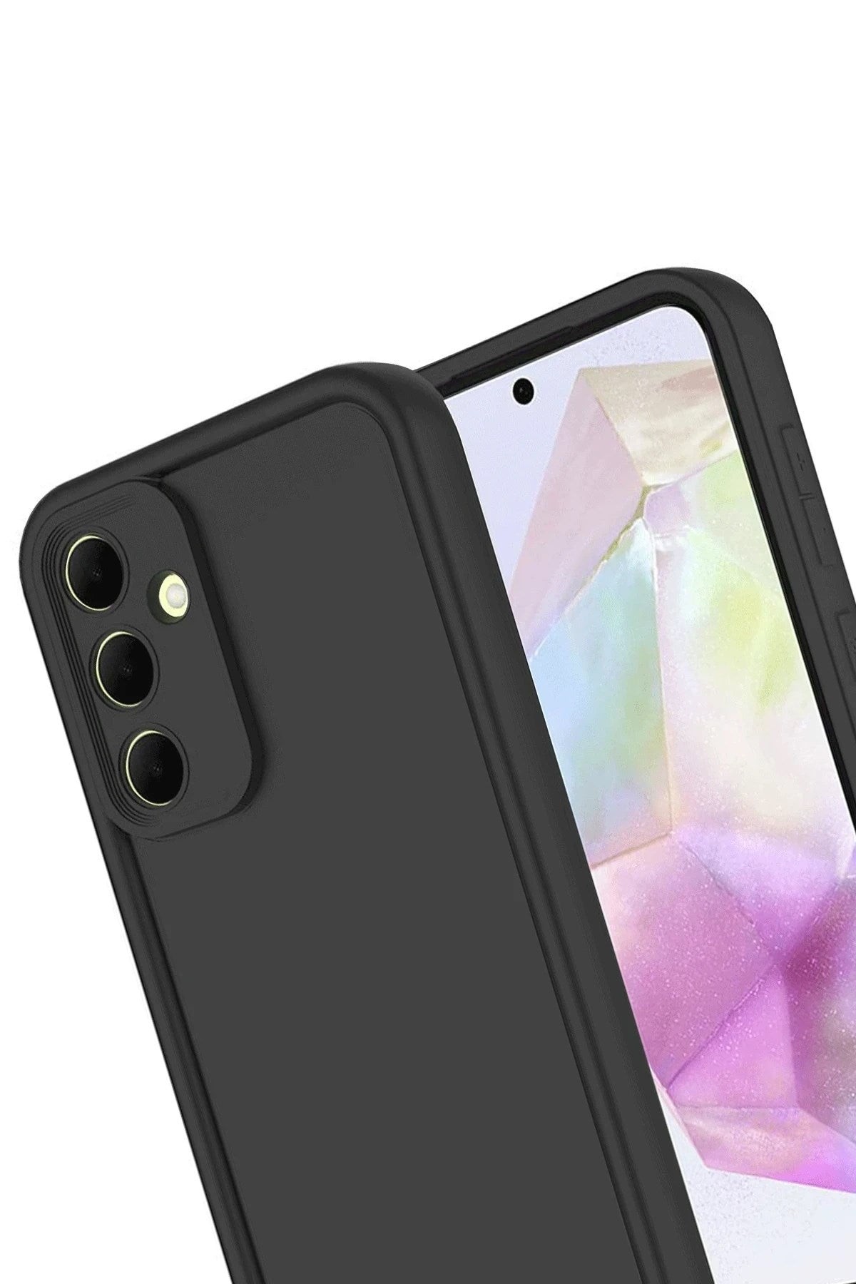 Mey İthalat® Samsung Galaxy A17 5G Viera Silikon - Siyah