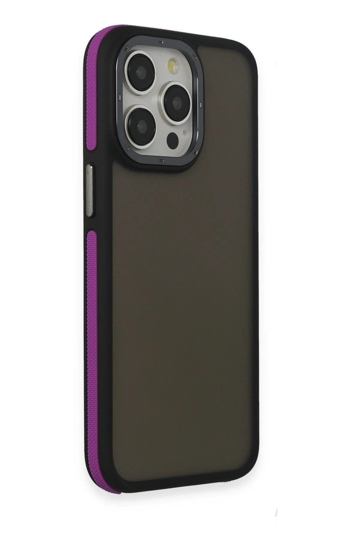 Mey İthalat® iPhone 14 Pro Max Harvel Kapak - Derin Mor