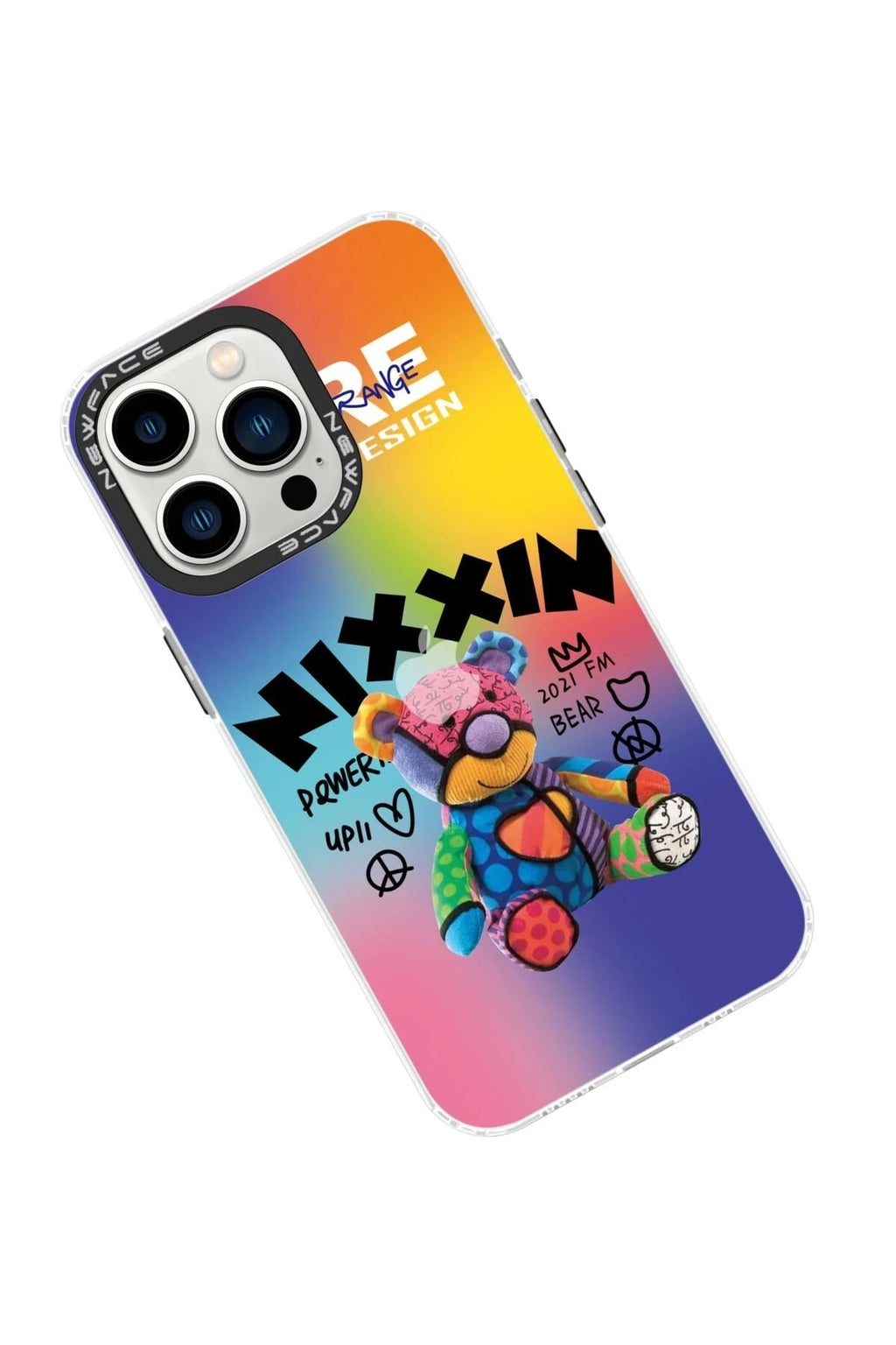 Mey İthalat® iPhone 13 Pro Kılıf Estoril Desenli Kapak - Estoril - 11