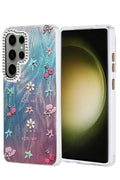 Mey İthalat® Samsung Galaxy S25 Ultra Kılıf Blade Aynalı Desenli Kapak - Desen 4