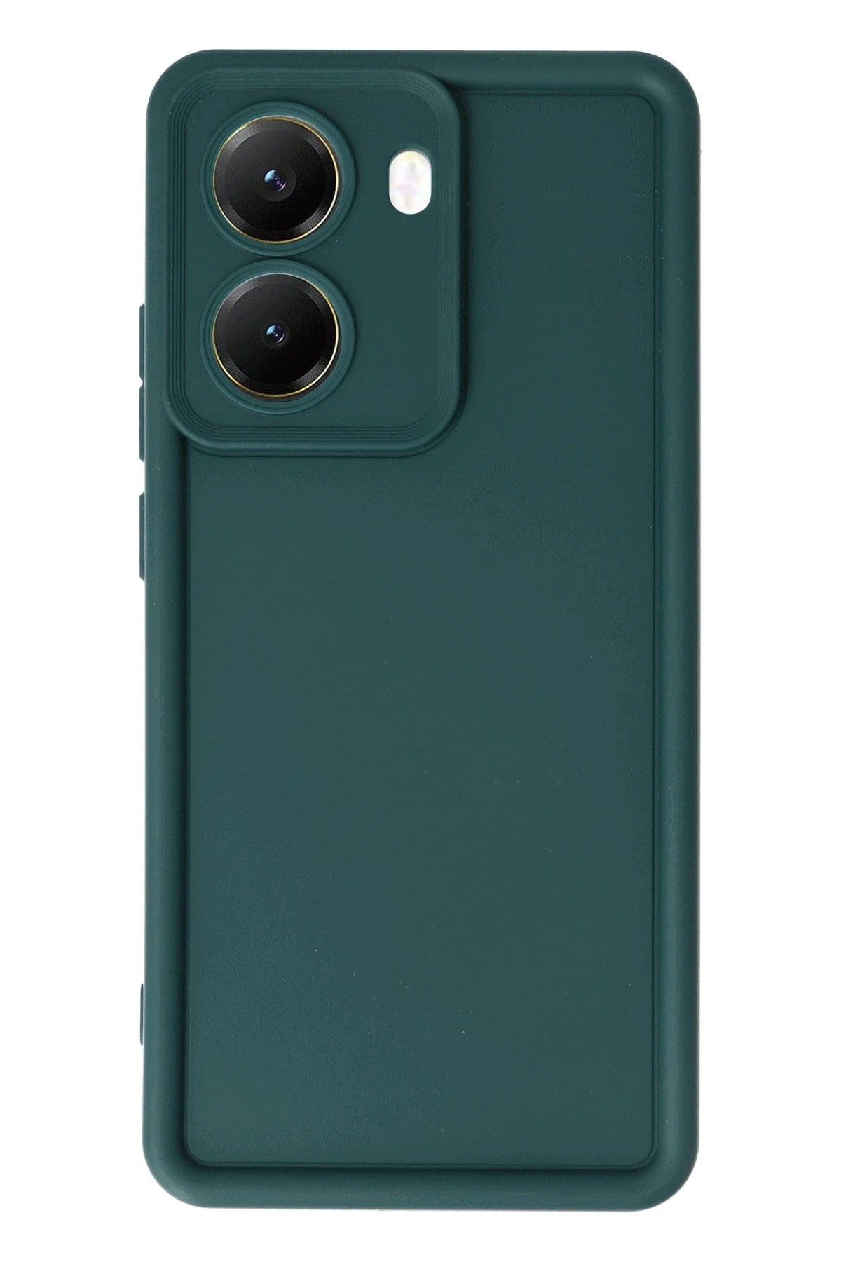 Mey İthalat® Poco X7 Pro Viera Silikon - Koyu Yeşil