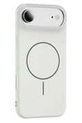 Mey İthalat® iPhone 17 Air Jully Magsafe Kapak - Beyaz