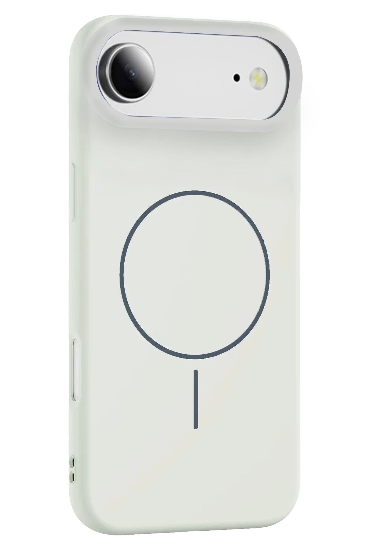 Mey İthalat® iPhone 17 Air Jully Magsafe Kapak - Beyaz