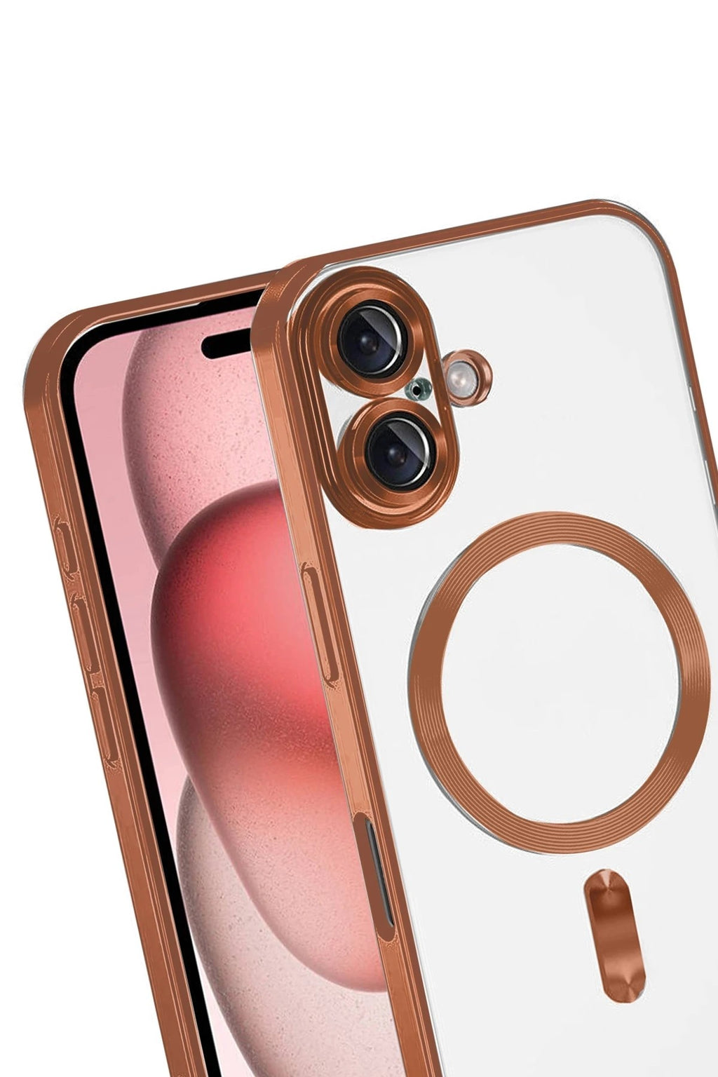 Mey İthalat® iPhone 17 Kross Magneticsafe Kapak - Turuncu