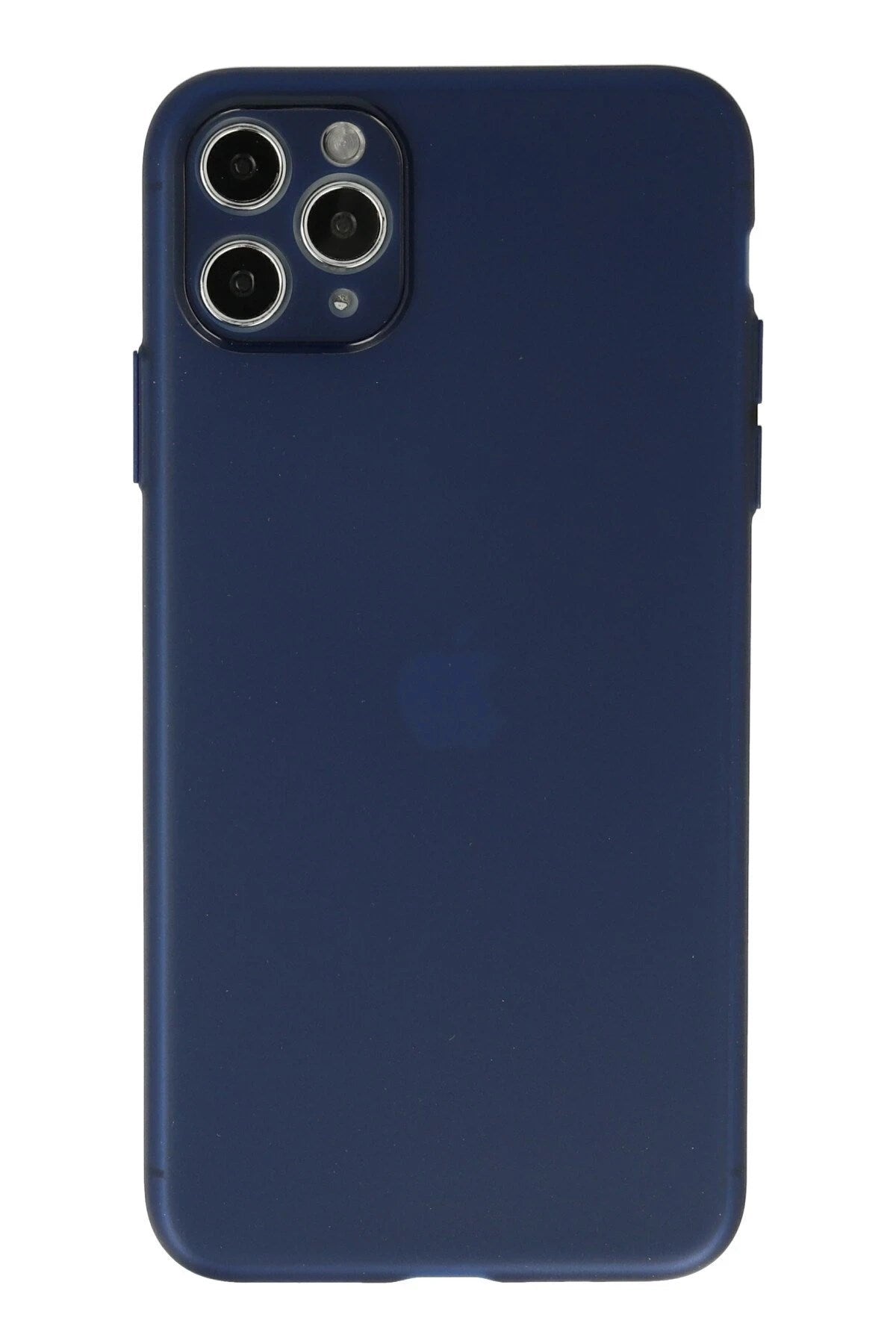 Mey İthalat® iPhone 11 Pro Max Kılıf Puma Silikon - Mavi