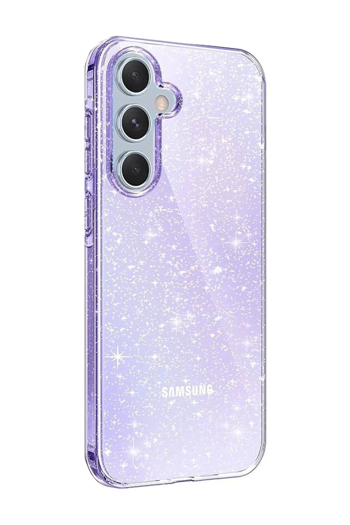 Mey İthalat® Samsung Galaxy A05S Kılıf Glow Kapak - Mor