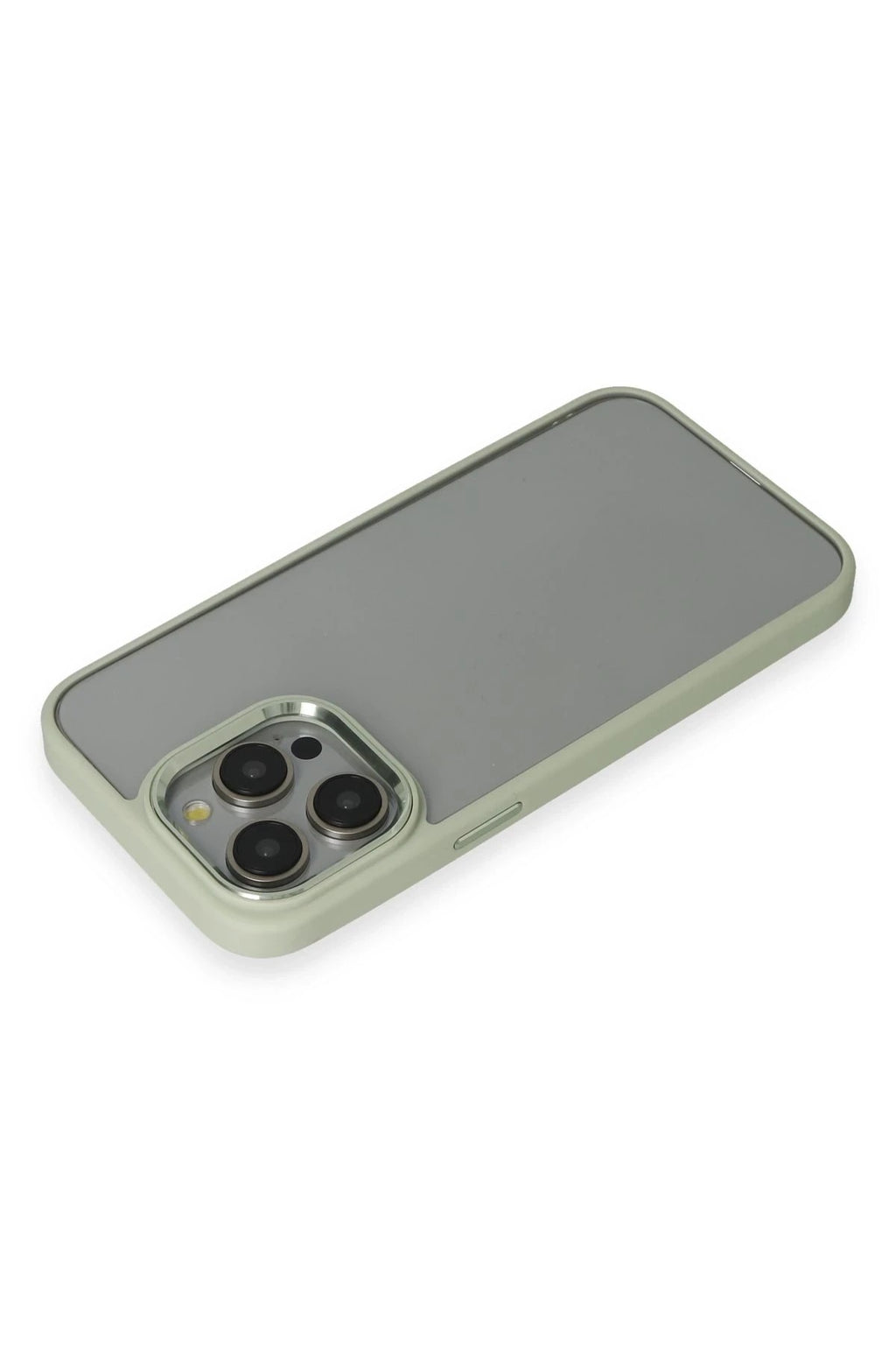 Mey İthalat® iPhone 14 Pro Max Kılıf Power Silikon - Yeşil
