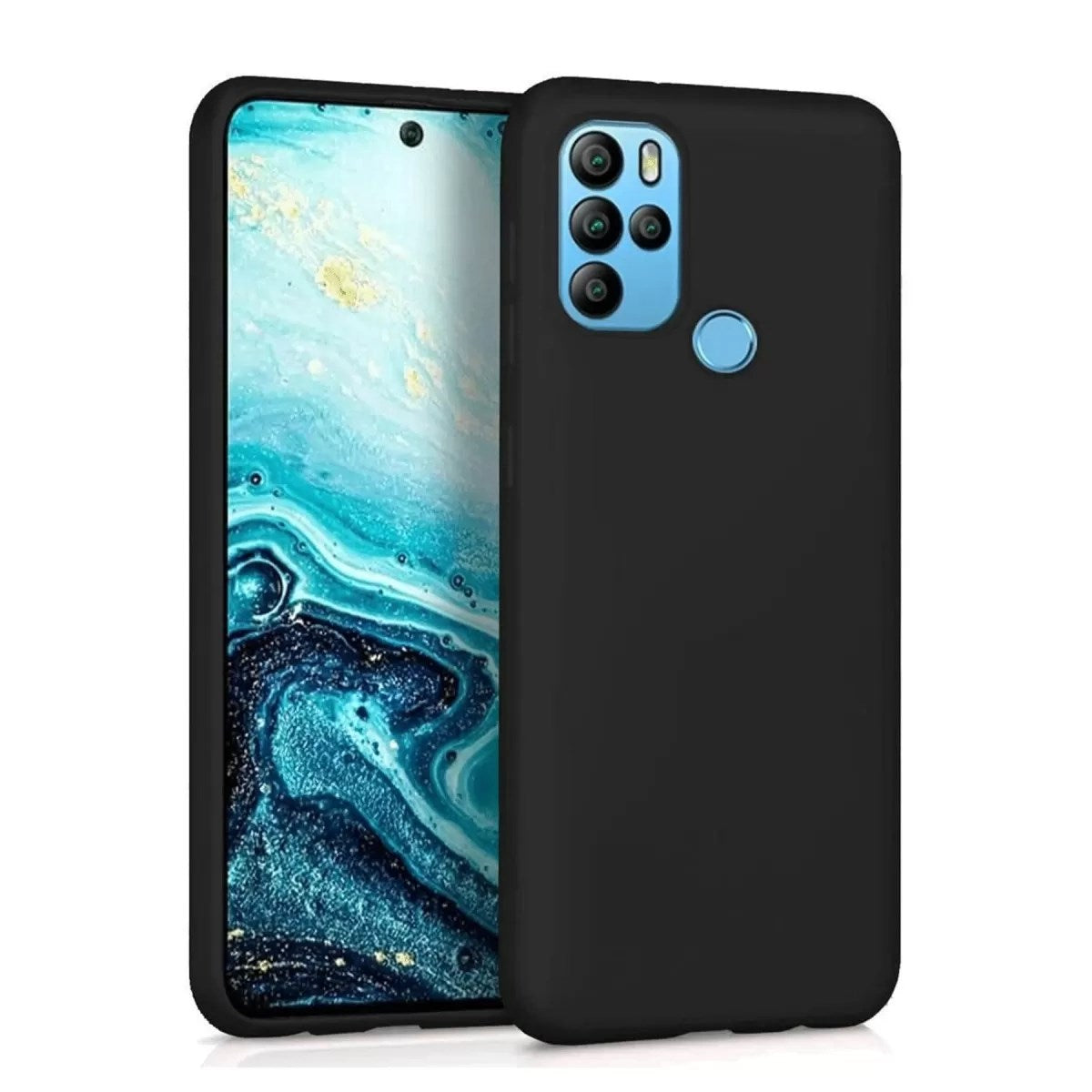 Mey İthalat® General Mobile GM 21 Plus Kılıf First Silikon - Siyah