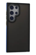 Mey İthalat® Samsung Galaxy S24 Ultra Harvel Kapak - Lacivert