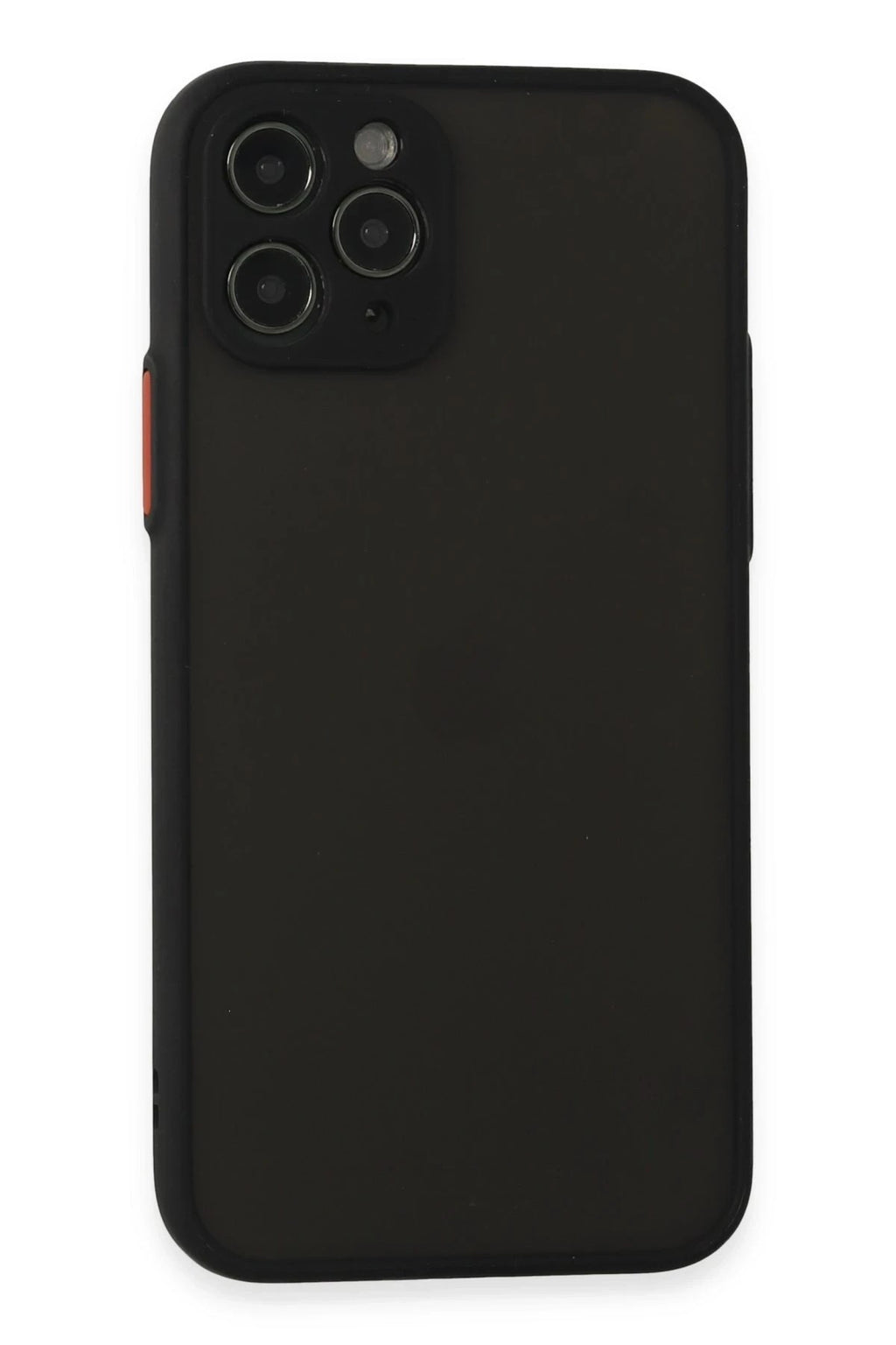 Mey İthalat® iPhone 11 Pro Kılıf Montreal Silikon Kapak - Siyah