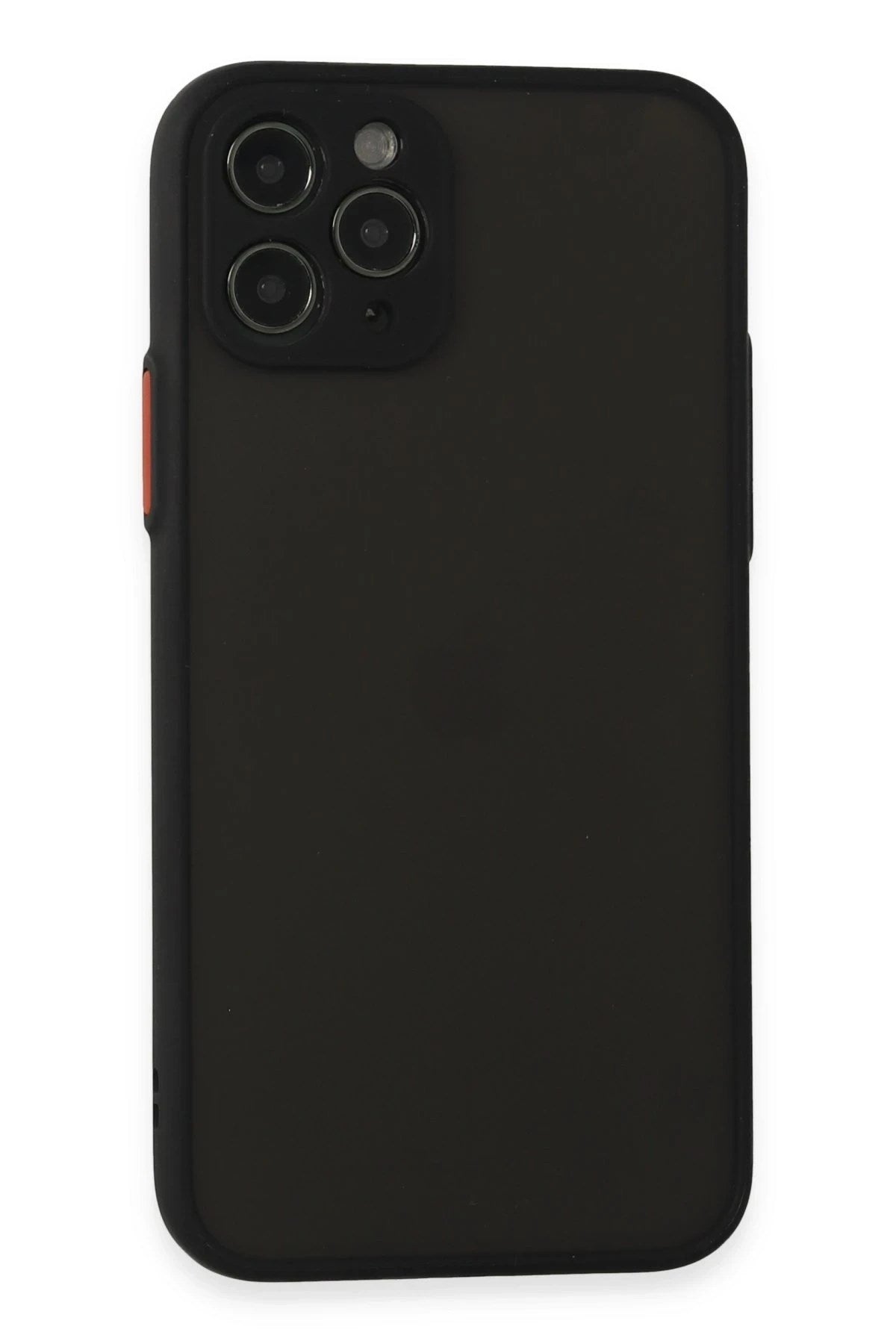 Mey İthalat® iPhone 11 Pro Kılıf Montreal Silikon Kapak - Siyah