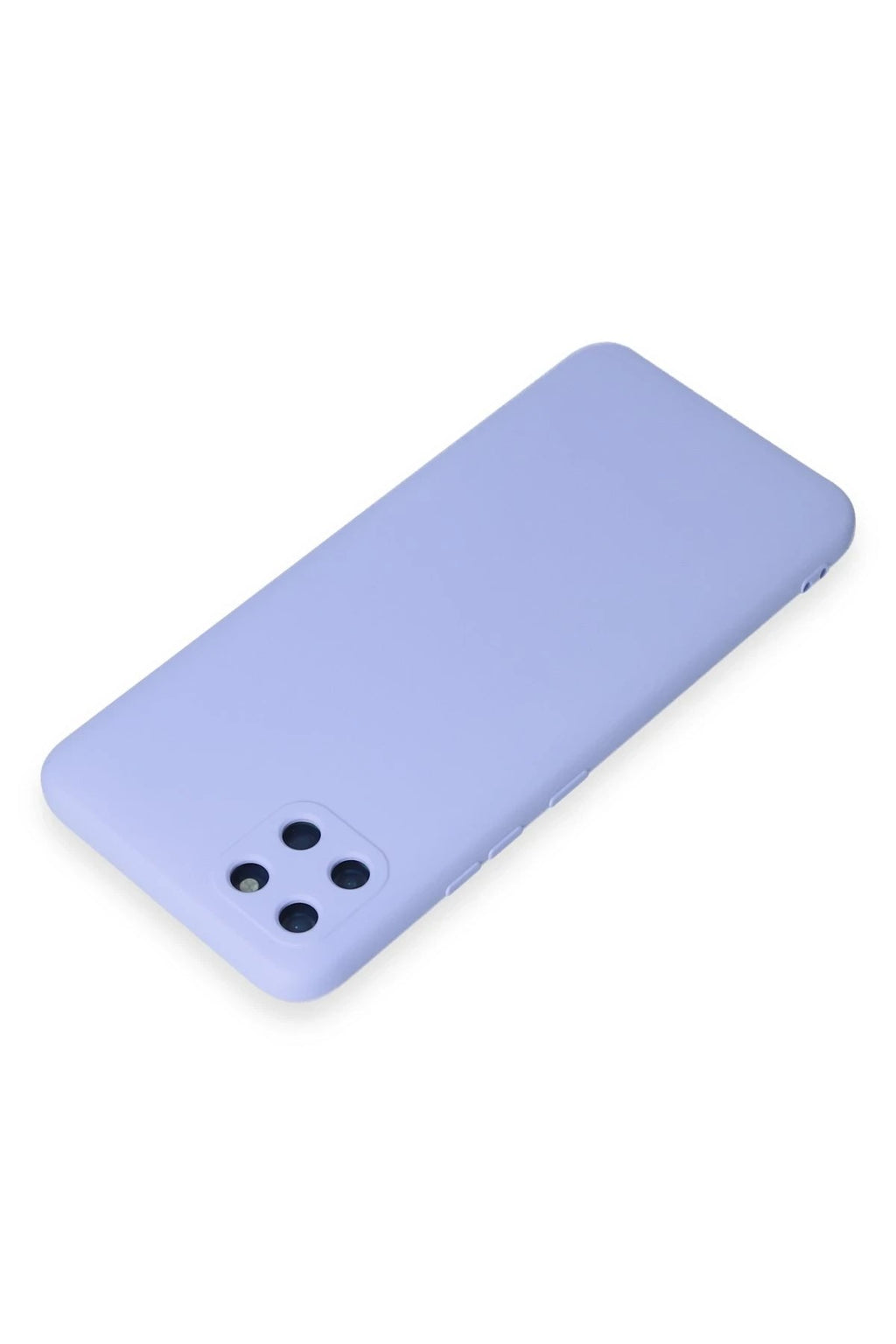 Mey İthalat® Realme C11 Kılıf Nano içi Kadife Silikon - Lila