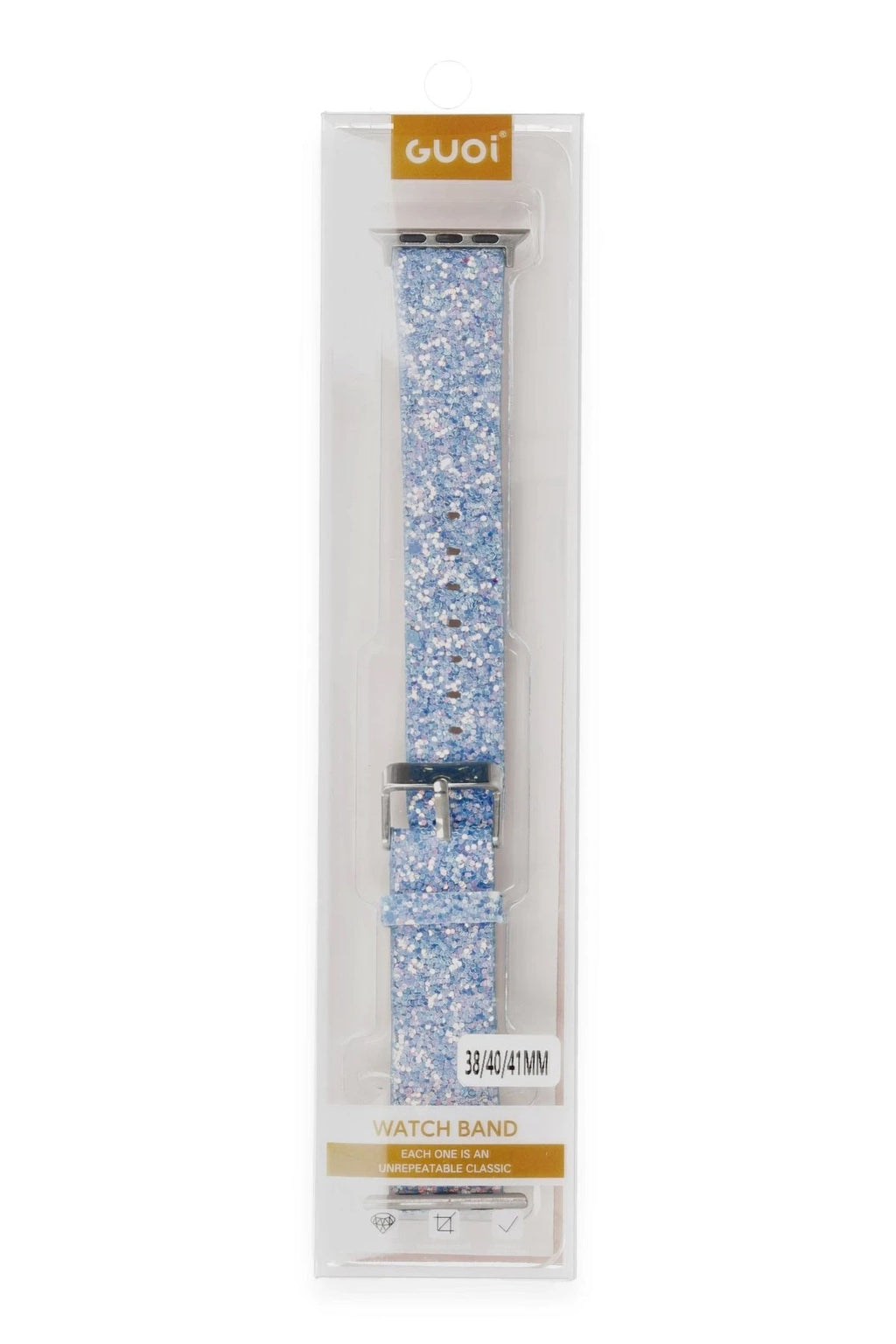 Mey İthalat® Watch 38mm Starry Taşlı Kordon - Turkuaz