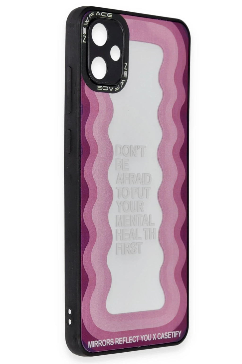 Mey İthalat® Samsung Galaxy A05 Kılıf Mirror Desenli Kapak - Mirror - 11
