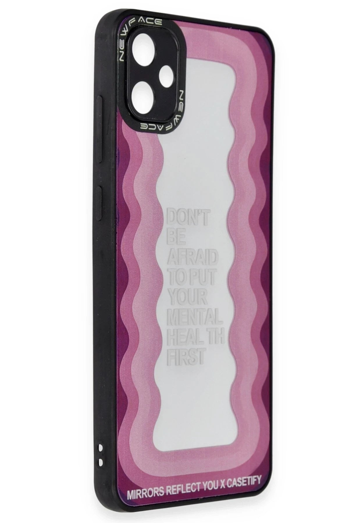 Mey İthalat® Samsung Galaxy A05 Kılıf Mirror Desenli Kapak - Mirror - 11