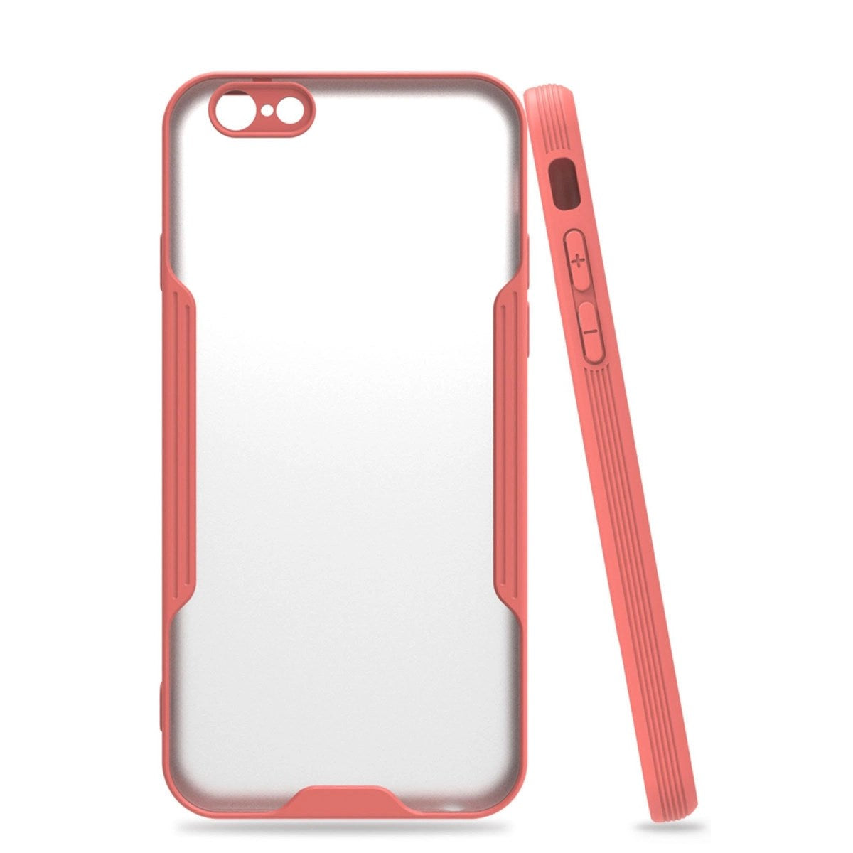 Mey İthalat® iPhone 6 Kılıf Platin Silikon - Pembe