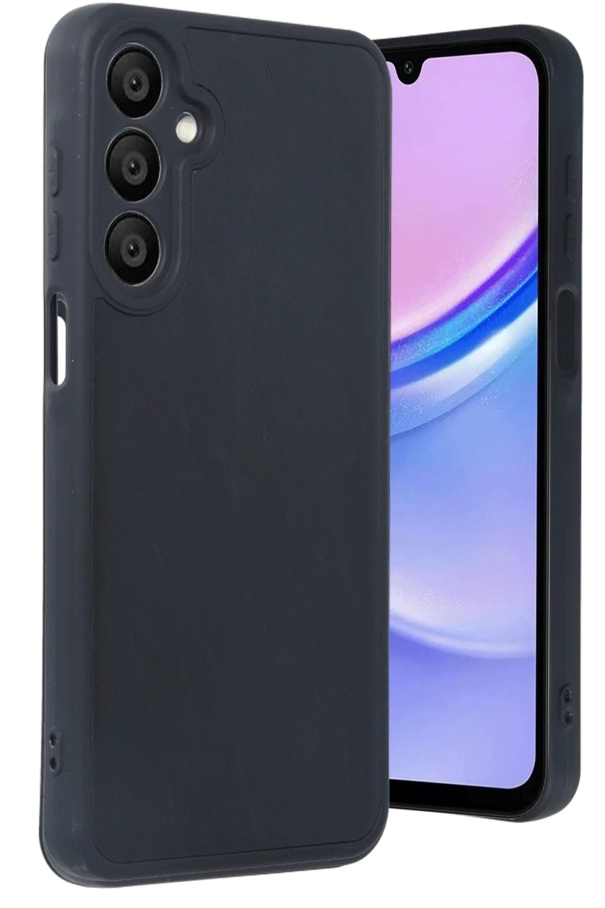 Mey İthalat® Samsung Galaxy A16 5G Kılıf Aras Deri Kapak - Siyah