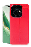 Mey İthalat® Tecno Spark Go 2024 Kılıf Auto Focus Kapak - Kırmızı