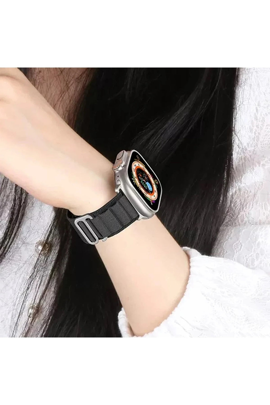 Mey İthalat® Watch 42mm Mountain Kordon - Sarı