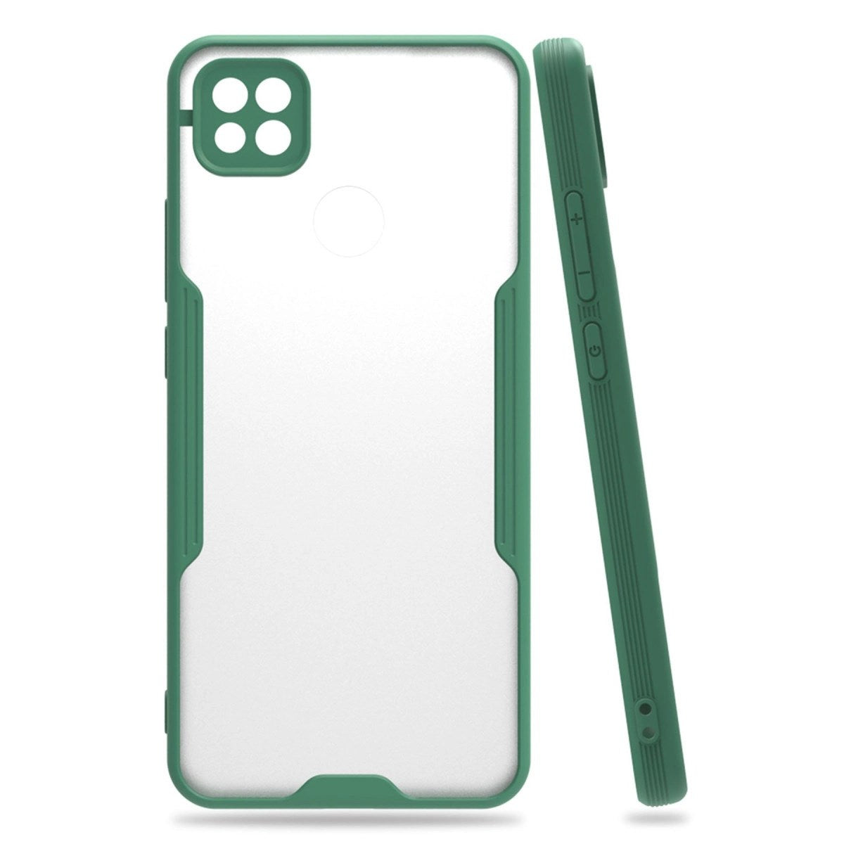 Mey İthalat® Redmi 9C Kılıf Platin Silikon - Yeşil