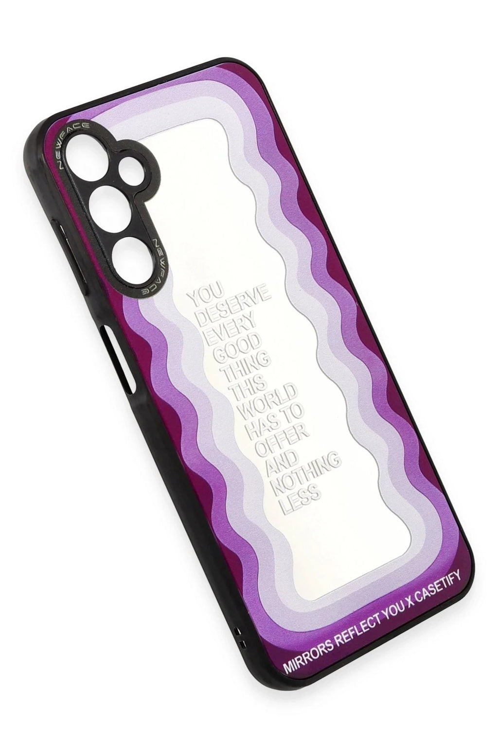Mey İthalat® Samsung Galaxy A14 4G Kılıf Mirror Desenli Kapak - Mirror - 5