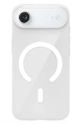 Mey İthalat® iPhone 17 Air PC Blank Magsafe Kapak - Şeffaf