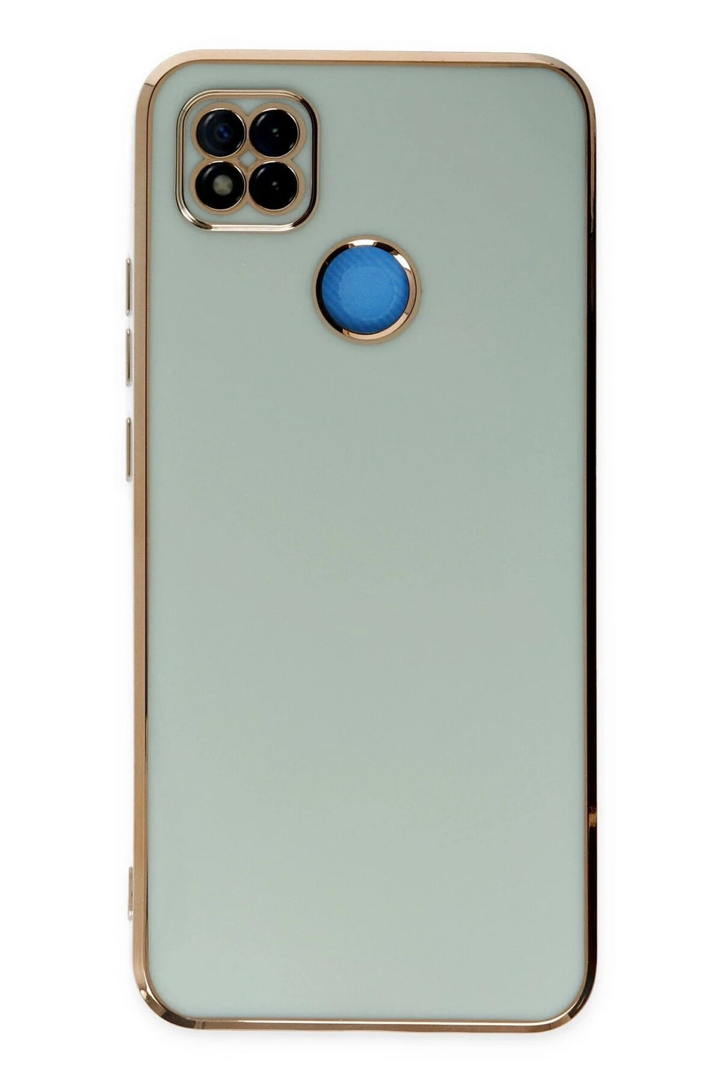 Mey İthalat® Redmi 9C Kılıf Volet Silikon - Açık Yeşil