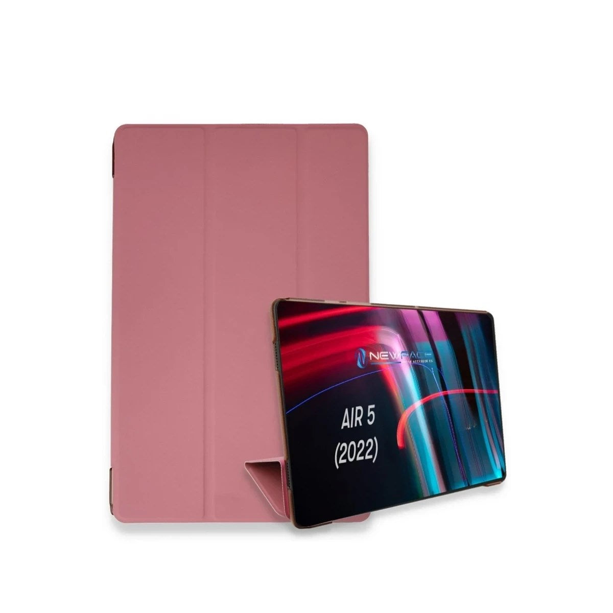 Mey İthalat® iPad Air 5 (2022) Kılıf Tablet Smart Kılıf - Pembe