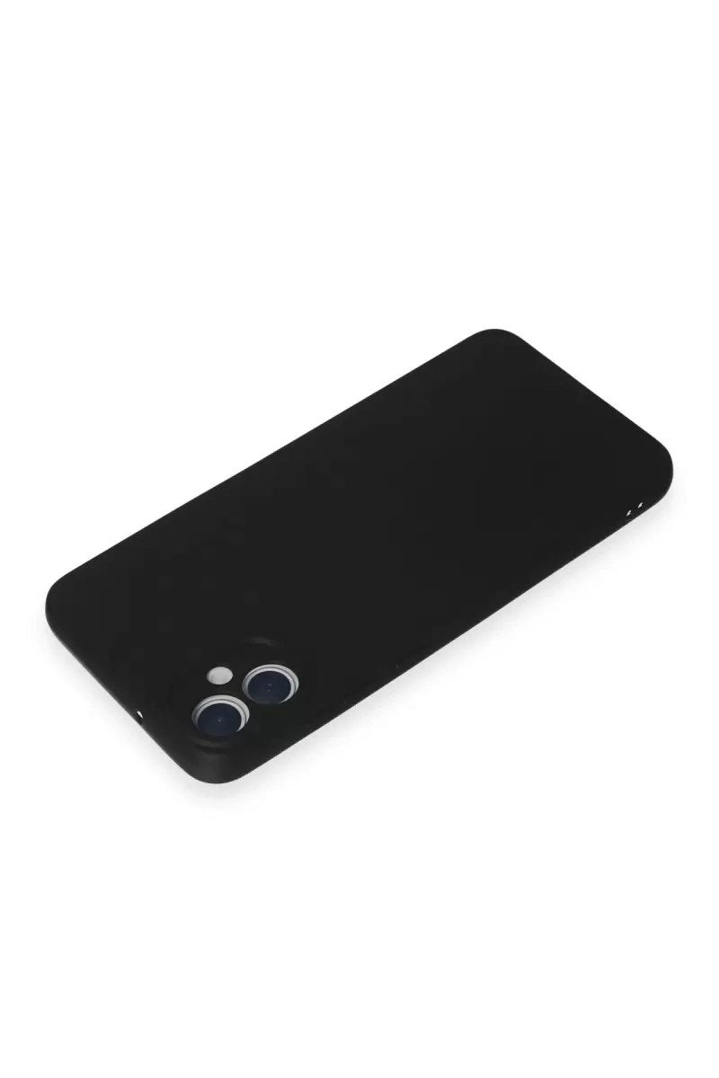 Mey İthalat® Samsung Galaxy A05 Kılıf First Silikon - Siyah