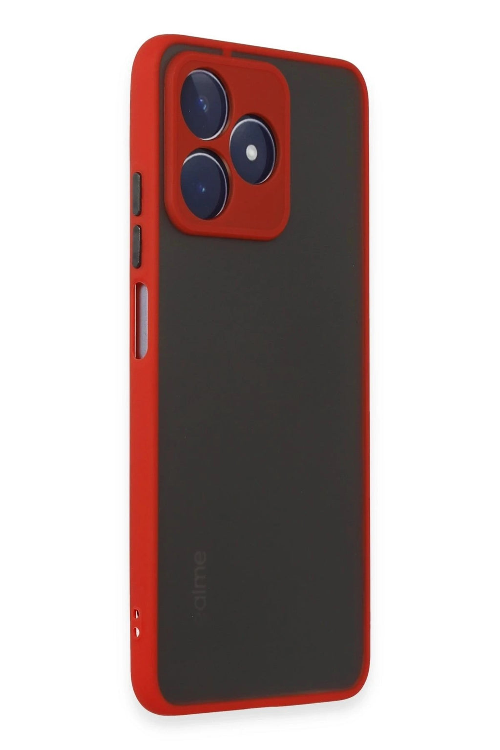 Mey İthalat® Realme C53 Kılıf Montreal Silikon Kapak - Kırmızı