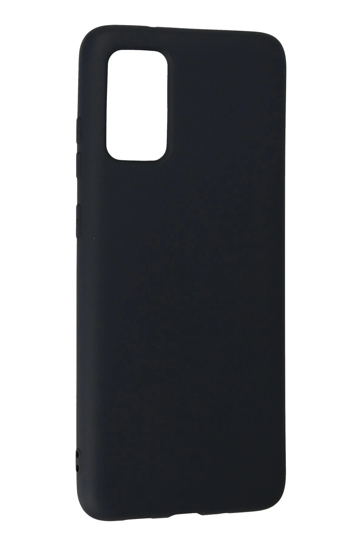Mey İthalat® Samsung Galaxy S20 Plus Kılıf Nano içi Kadife Silikon - Lacivert