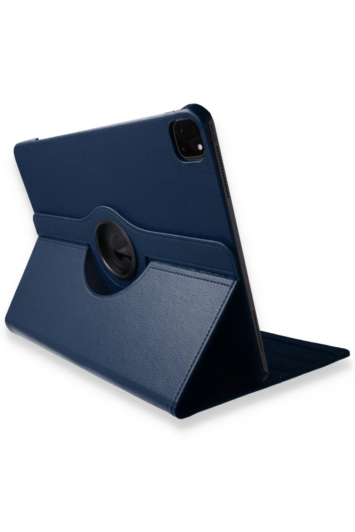 Mey İthalat® iPad Pro 11 (2020) Kılıf 360 Tablet Deri Kılıf - Lacivert