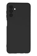Mey İthalat® Samsung Galaxy A04S Kılıf Nano içi Kadife Silikon - Siyah