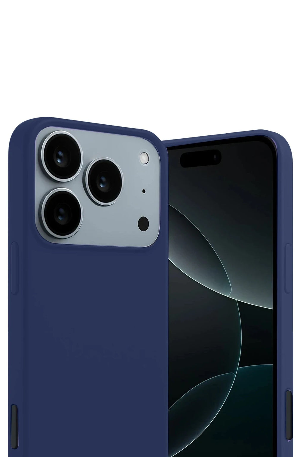 Mey İthalat® iPhone 17 Pro First Silikon - Lacivert