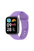 Mey İthalat® Redmi Watch 3 Active Klasik Kordon - Lila