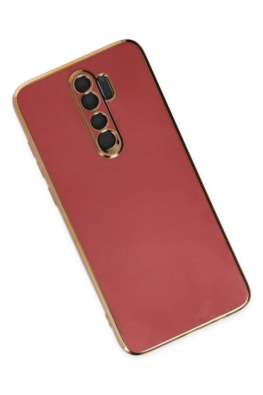 Mey İthalat® Redmi Note 8 Pro Kılıf Volet Silikon - Kırmızı