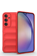 Mey İthalat® Samsung Galaxy M14 5G Kılıf Optimum Silikon - Kırmızı