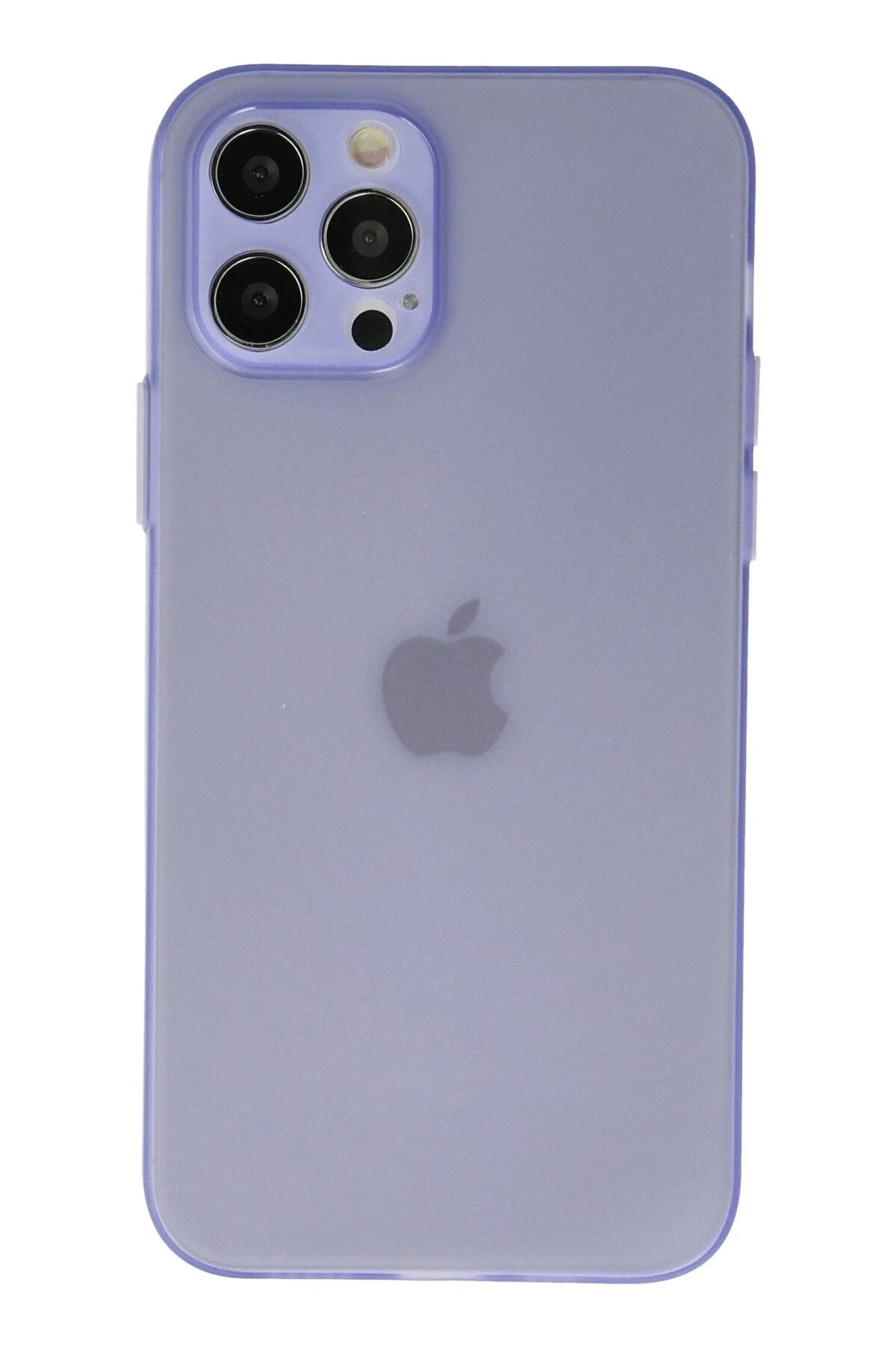 Mey İthalat® iPhone 12 Pro Kılıf Puma Silikon - Mor