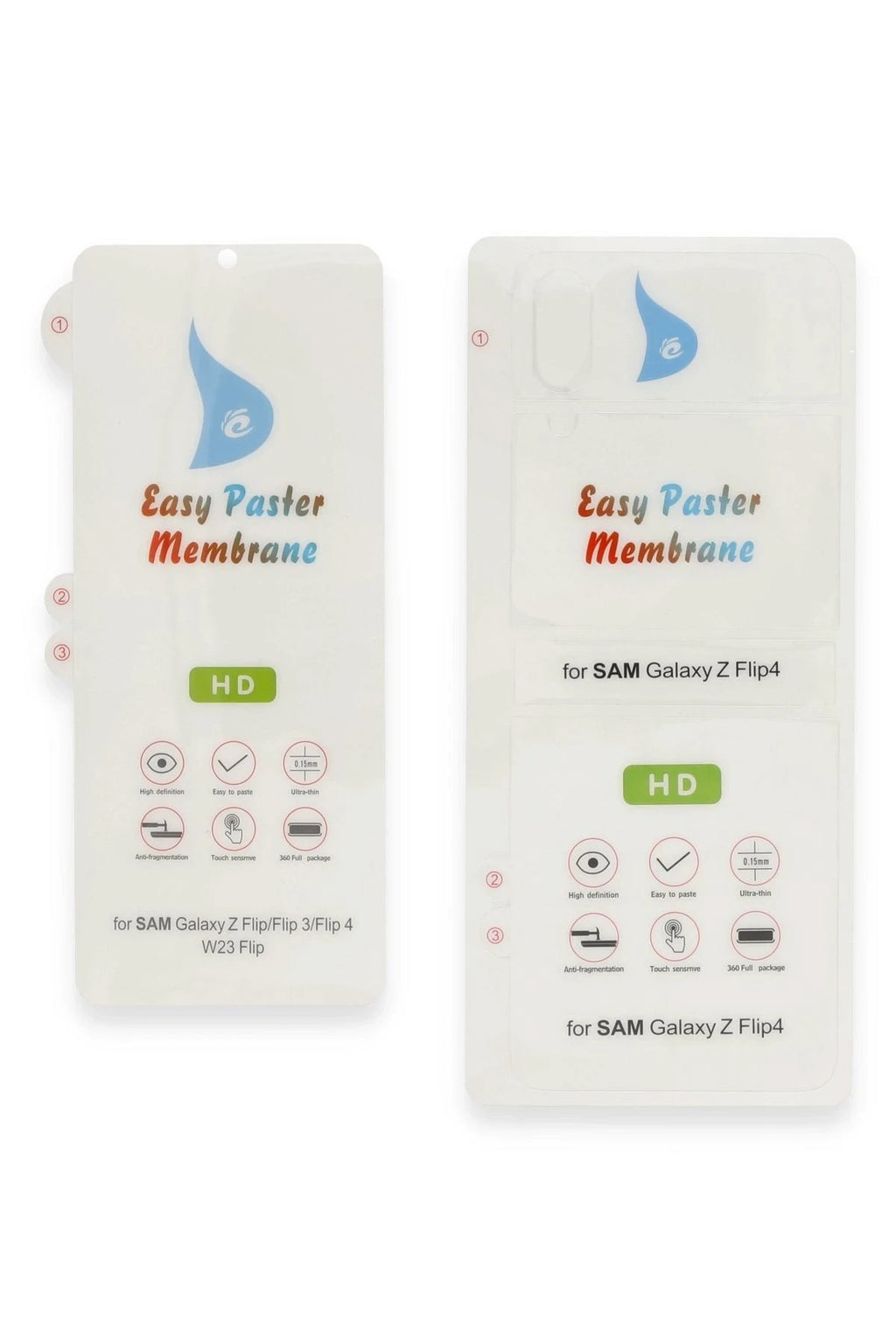 Mey İthalat® Samsung Galaxy Z Flip 5 360 Flip Full Body