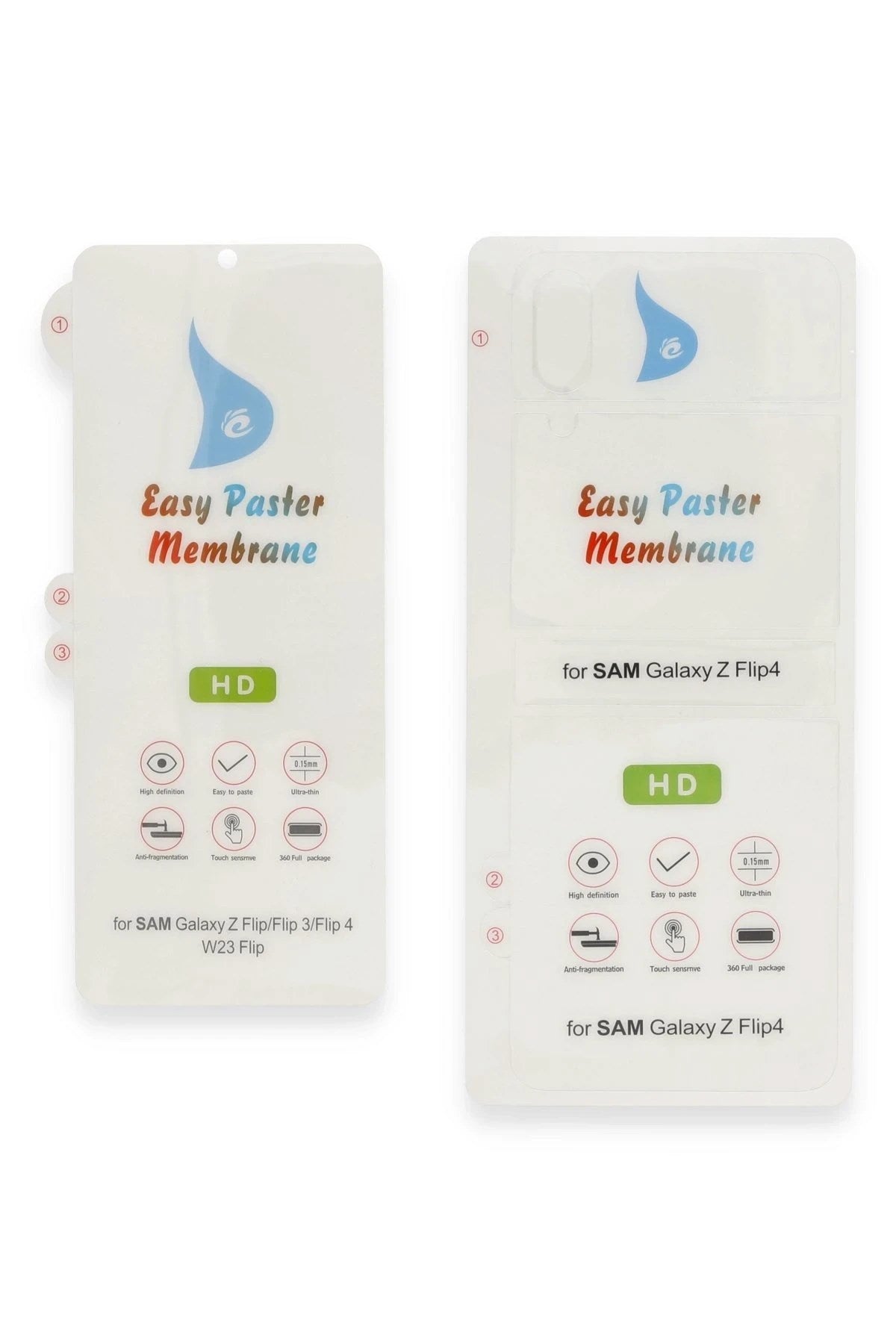 Mey İthalat® Samsung Galaxy Z Flip 5 360 Flip Full Body