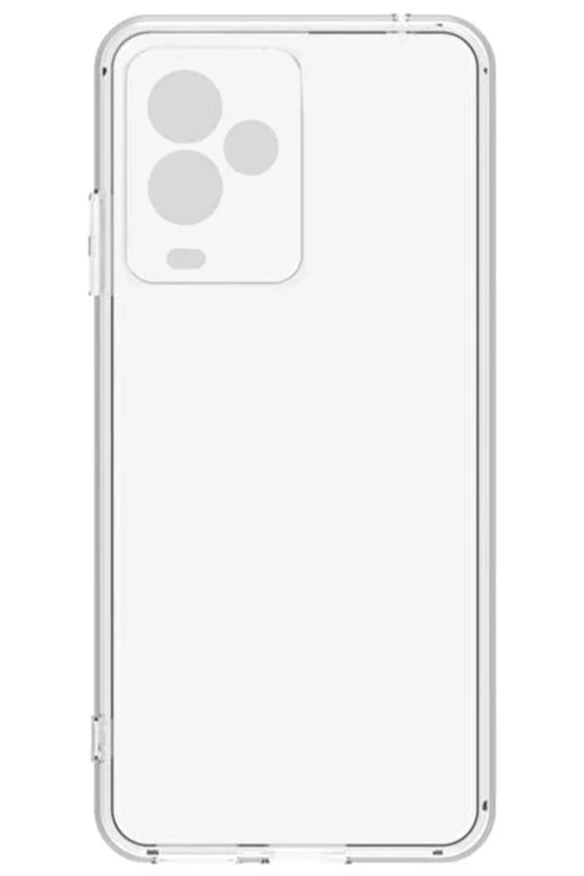 Mey İthalat® General Mobile GM 24 Pro Kılıf Lüx Şeffaf Silikon