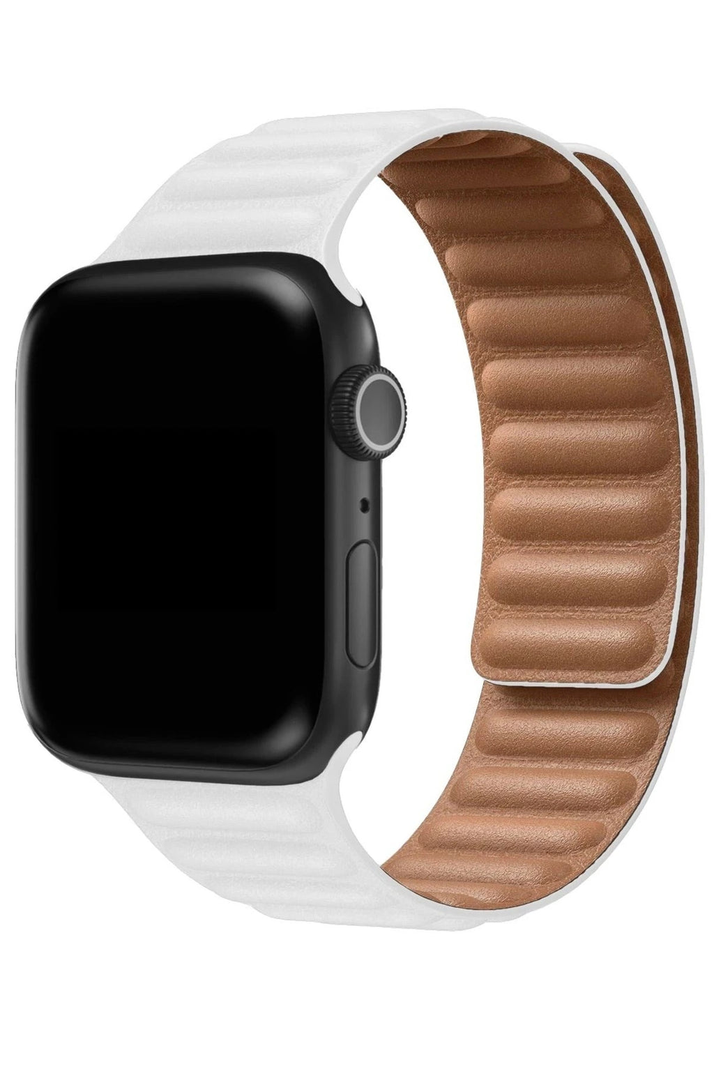 Mey İthalat® Watch 38mm Loop Kordon - Beyaz