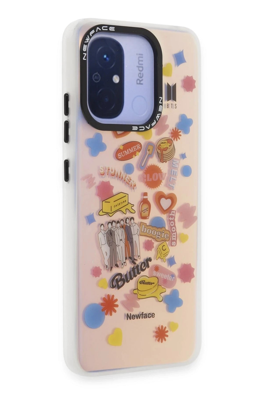 Mey İthalat® Redmi 12C Kılıf Estoril Desenli Kapak - Estoril - 16